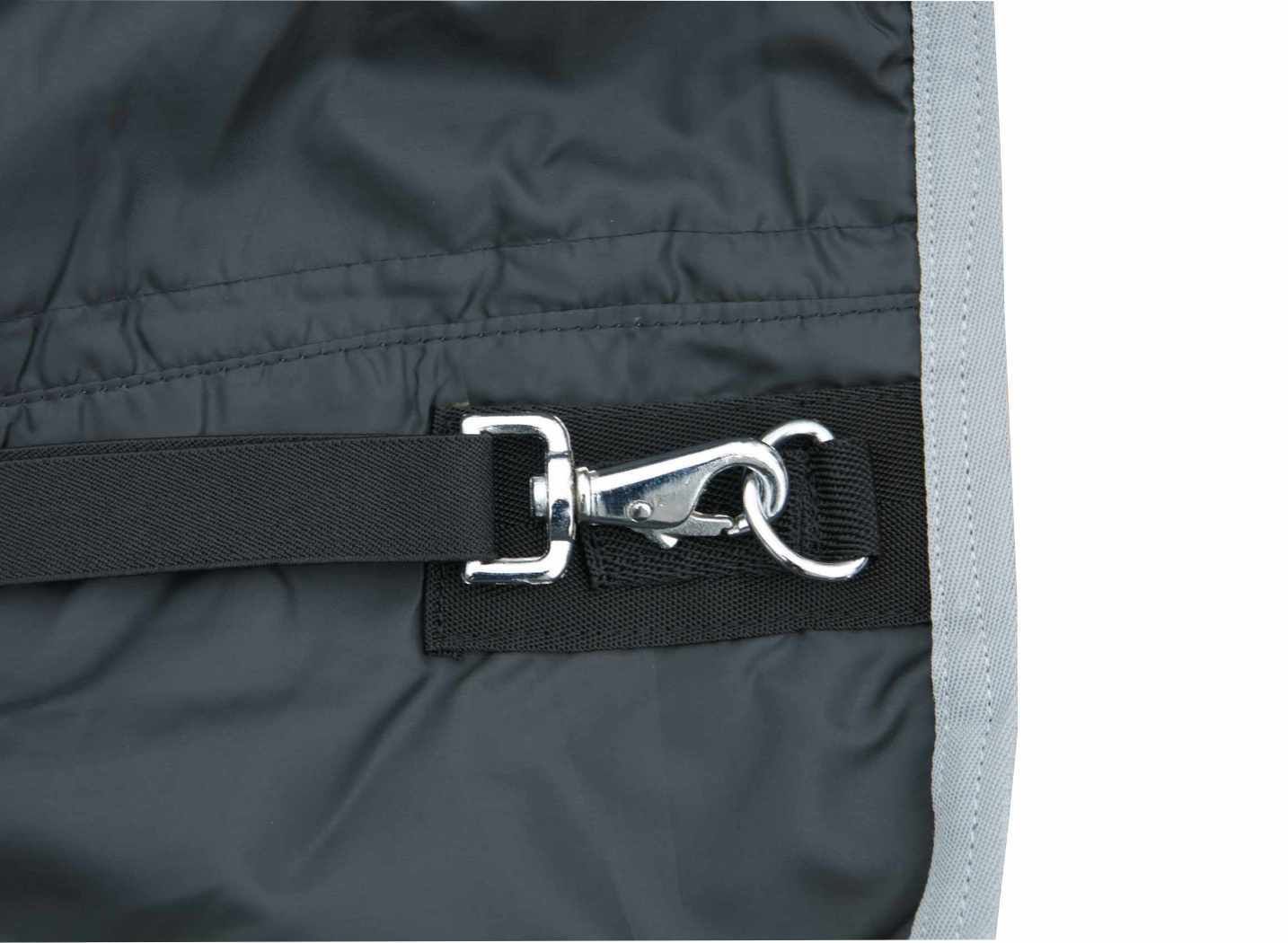 AMKA Pferdedecke Classic Weidedecke Outdoordecke High Neck 600 D 100g