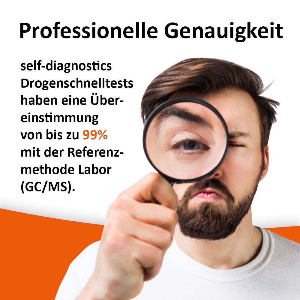 self-diagnostics Drogenschnelltest Multi 11 T