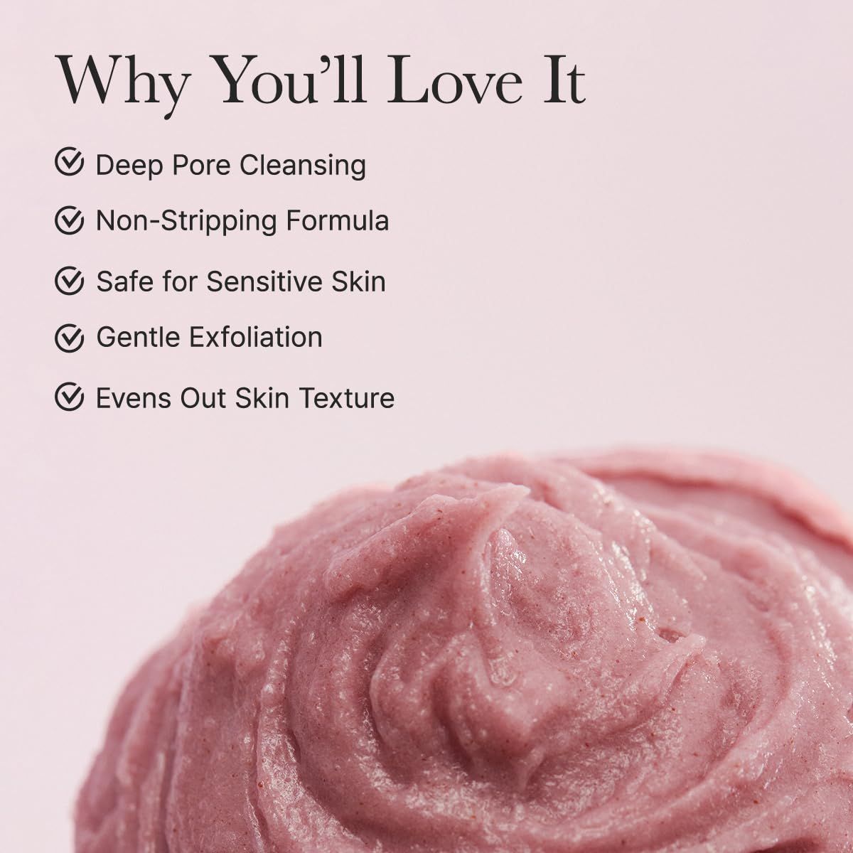 Arencia Fresh Rosehip Rice Mochi Cleanser