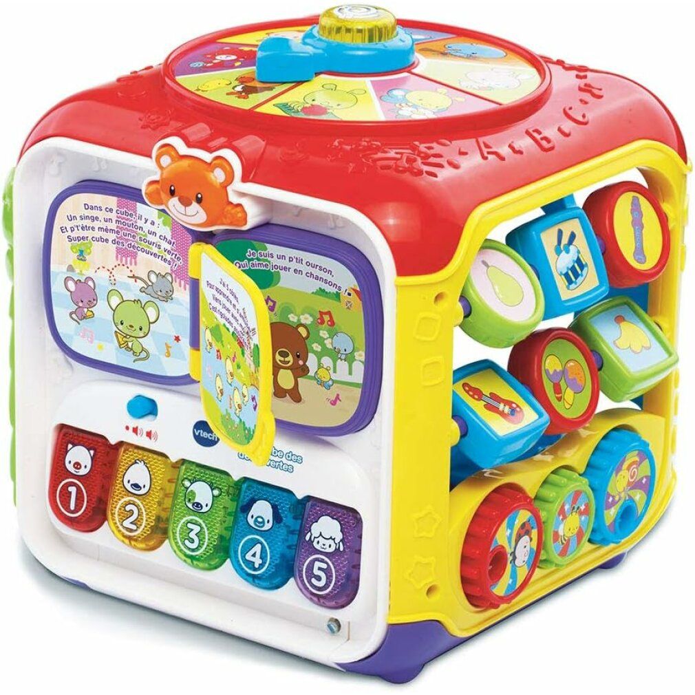 Interaktives Spielzeug für Babys Vtech Baby Super Cube of the Discoveries