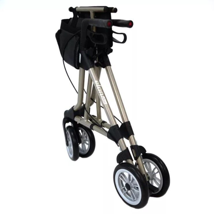 Russka Rollator Elan Plus - mit extra weichen Komfort Rädern