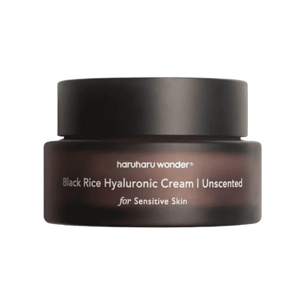 Haruharu Wonder Black Rice Hyaluronic Cream (Unscented) 50 ml