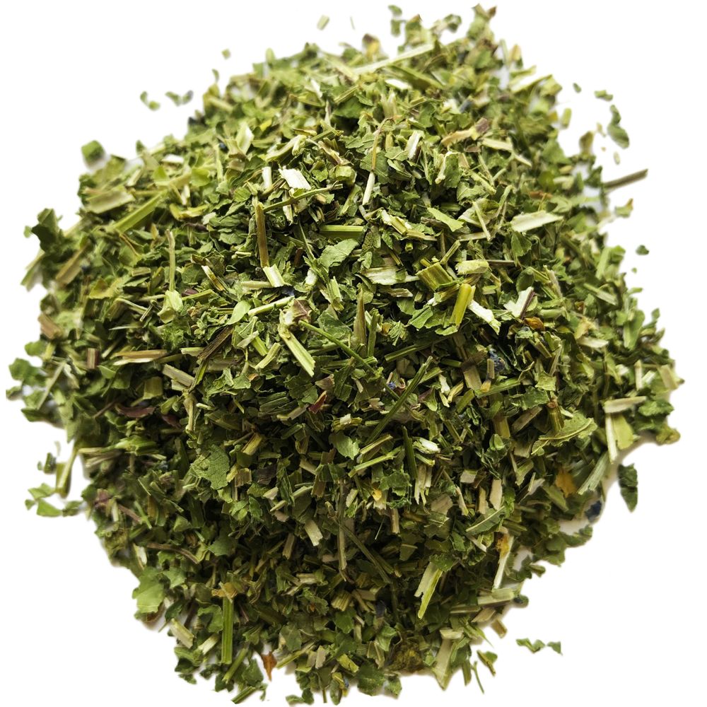 Miraherba - Helmkraut geschnitten