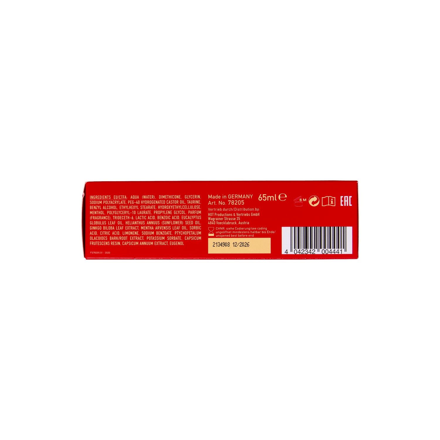 Prorino XXXL CREAM for men