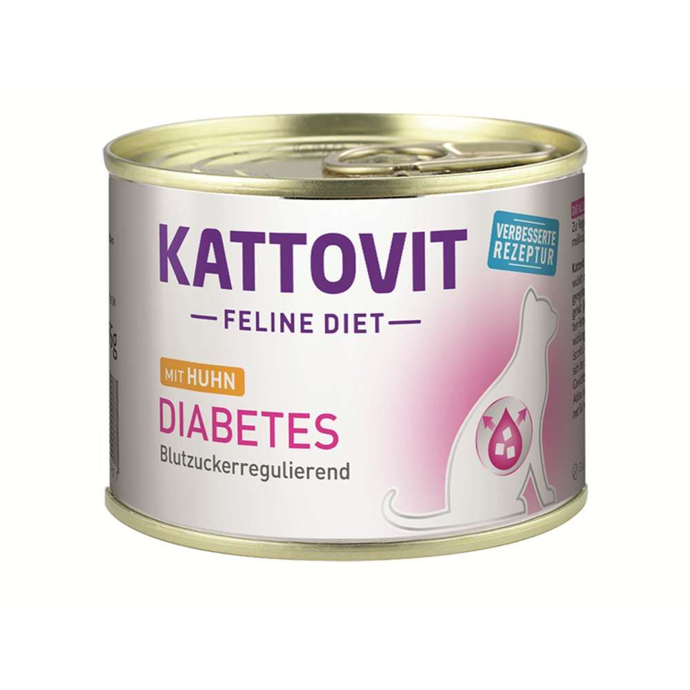 Kattovit - Feline Diet Diabetes/Gewicht 2,28 kg