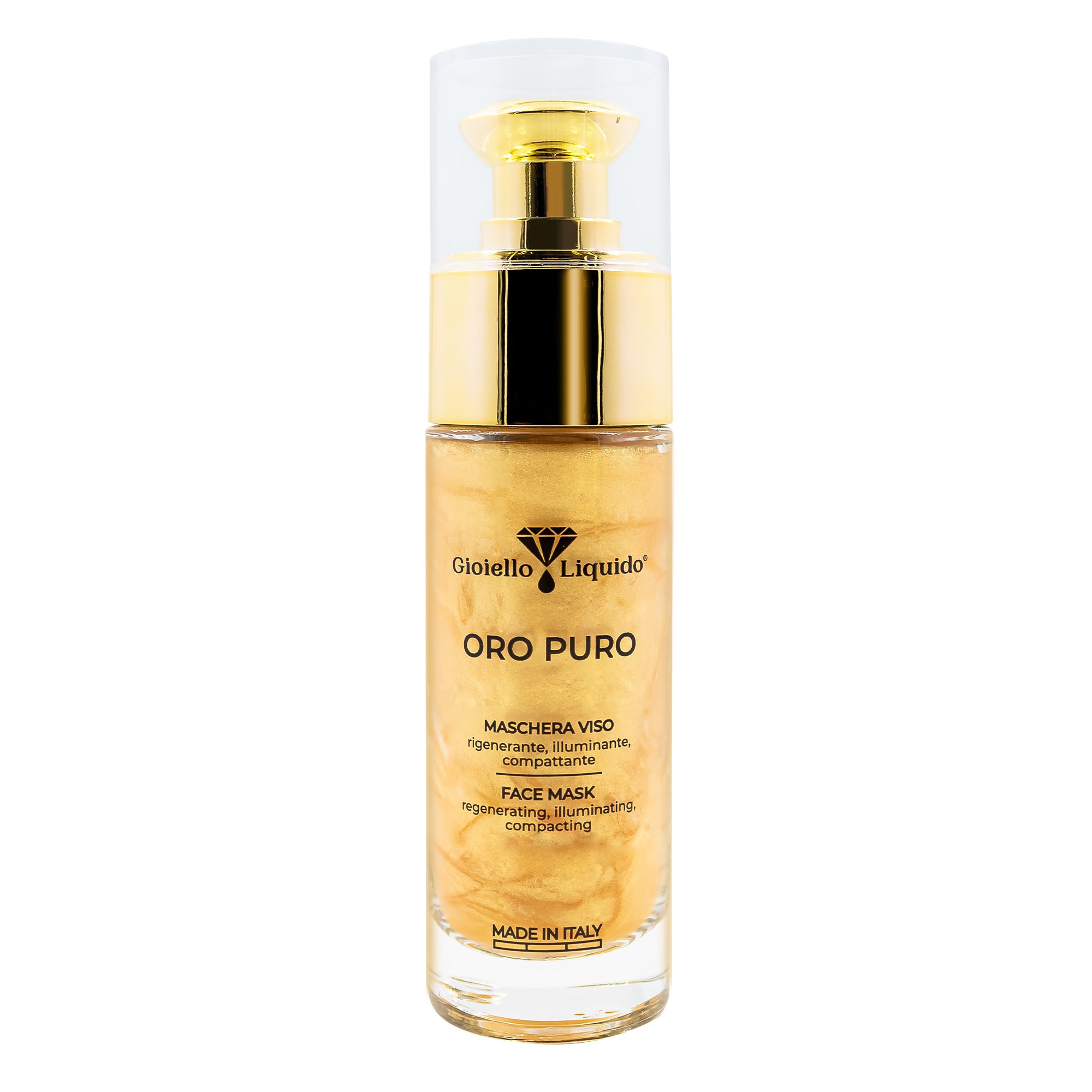 Gioiello Liquido Gesichtsmaske "Pure Gold“
