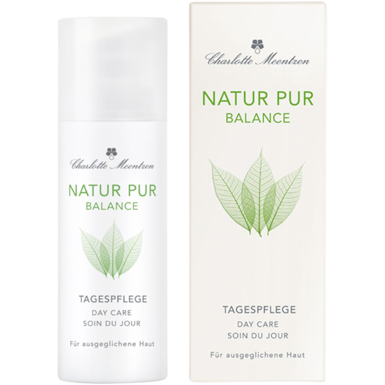 Charlotte Meentzen, Natur Pur Balance Tagespflege 50 ml Tagescreme