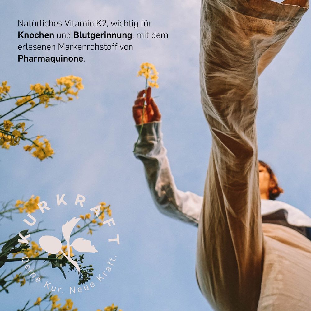 Kurkraft© Vitamin K2 Menaquinon MK-7
