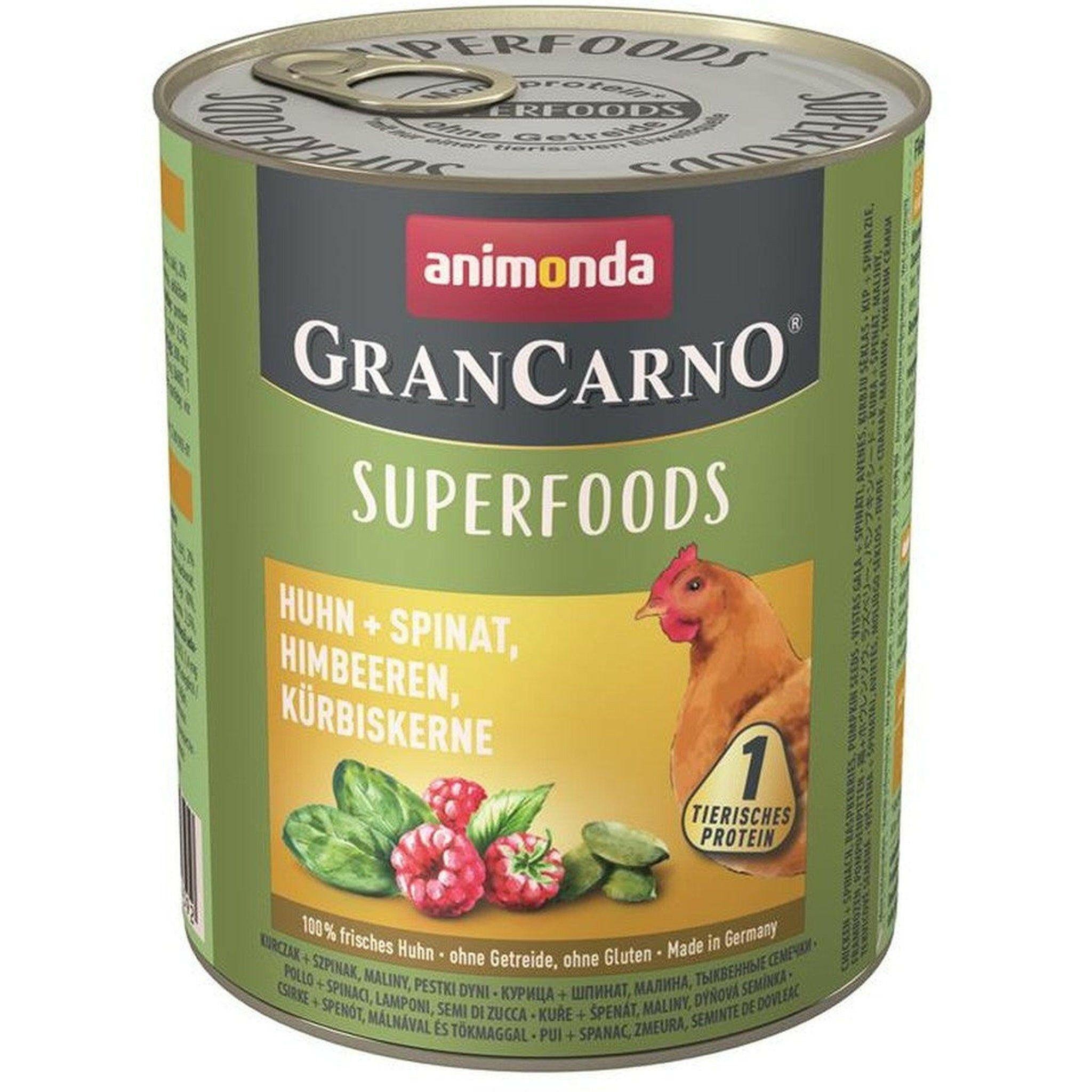 Animonda Dog Dose GranCarno Adult Superfood 4,8 kg