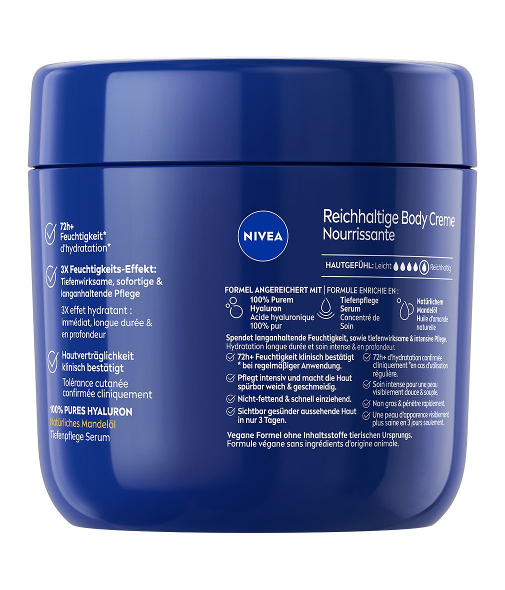 NIVEA Reichhaltige Body Creme