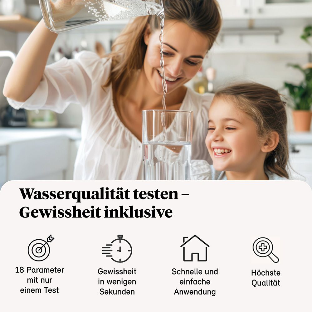 TRIGNOSTICS Trinkwassertest