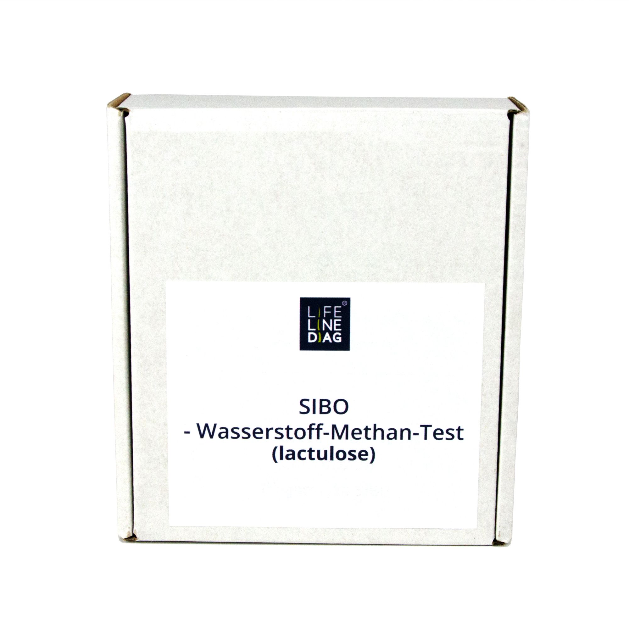 Lifeline Diag SIBO - Wasserstoff-Methan-Test Lactulose