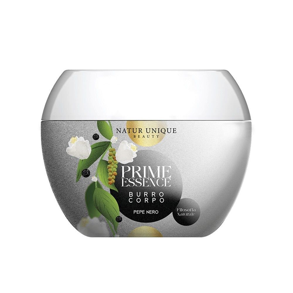 Natur Unique Prime Essence Burro Corpo Pepe Nero