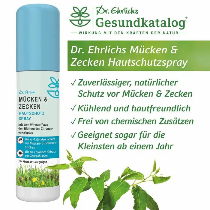 Dr. Ehrlichs Mücken- & Zecken Hautschutzspray