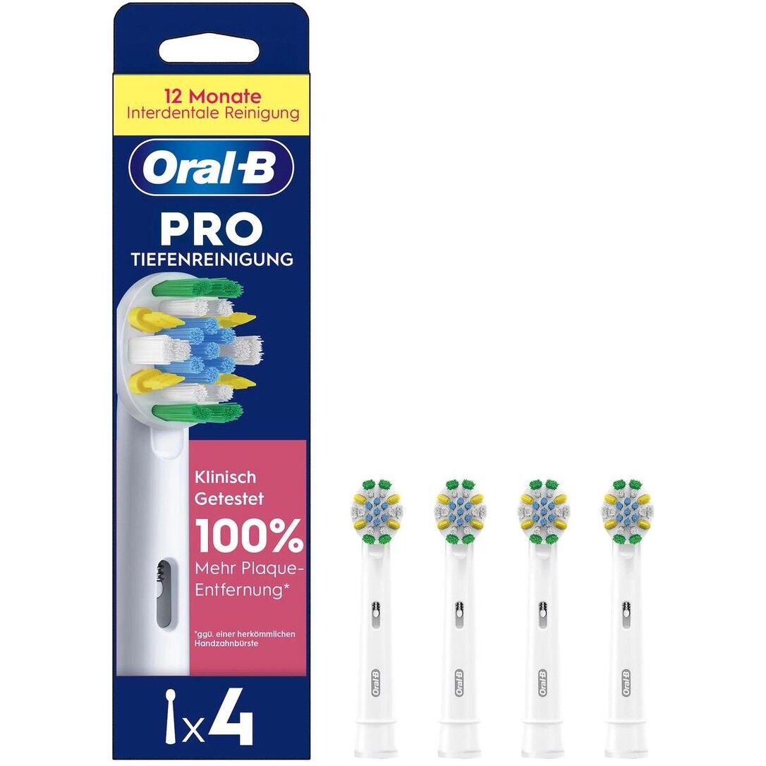 Oral-B Pro Tiefenreinigung Aufsteckbürsten 4 St