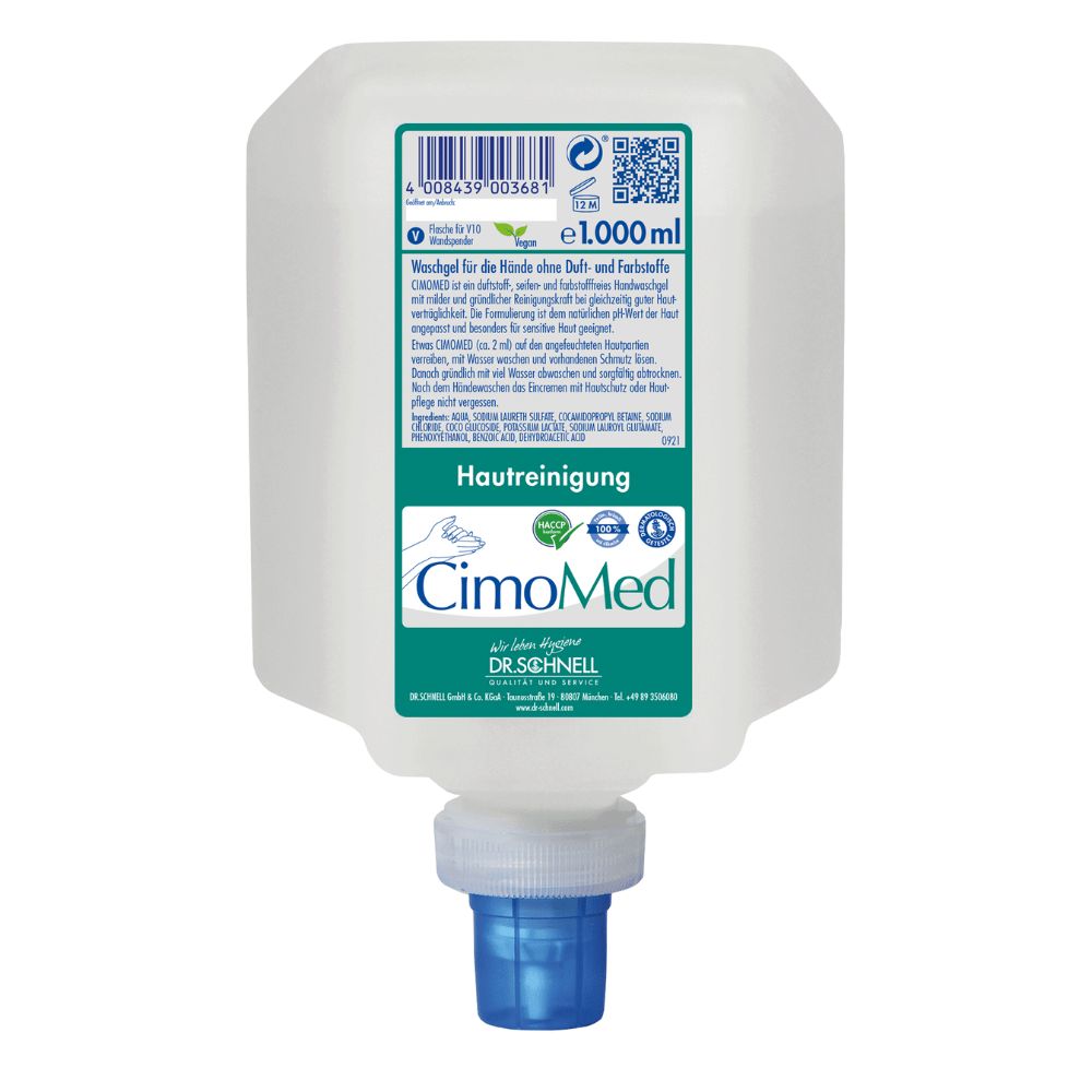 Dr. Schnell Cimomed Handwaschgel 1 l Lotion