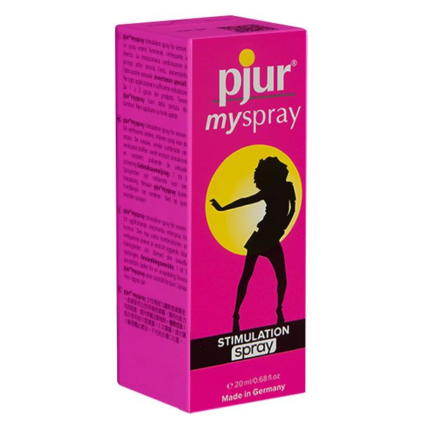 pjur® MY SPRAY *Stimulation Spray*