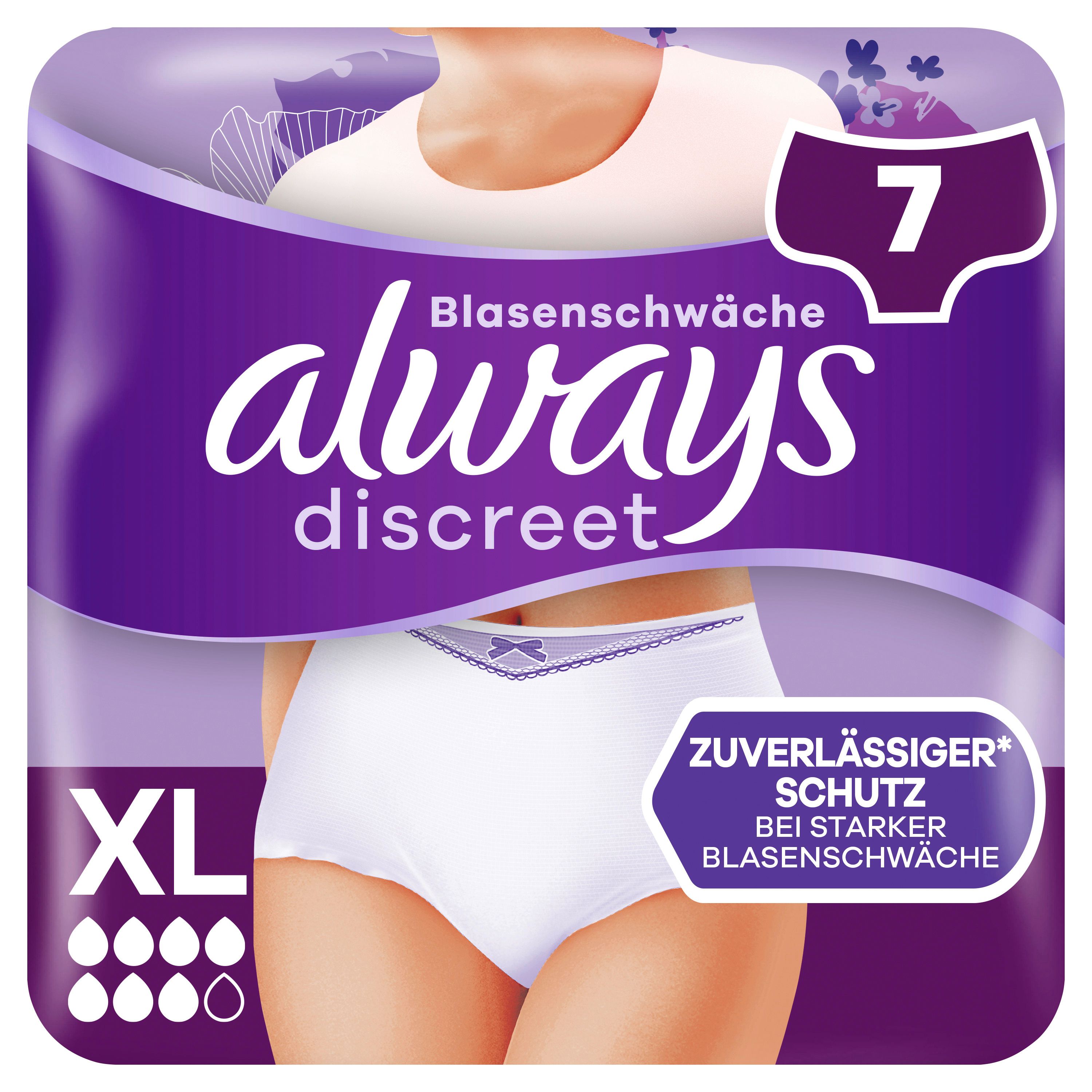 always - Inkontinenz Höschen "Discreet Normal"