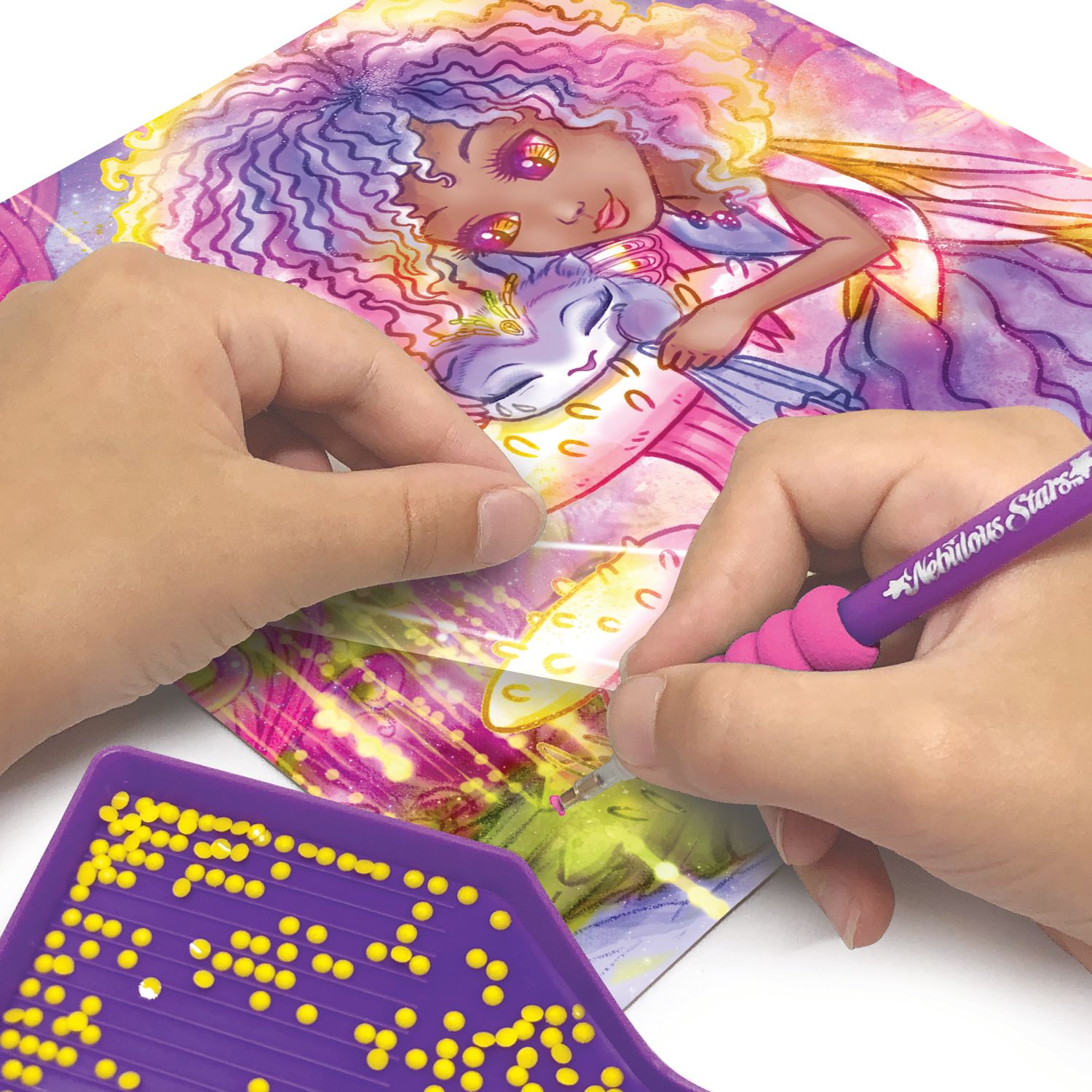 Nebulous Stars Strass nach Zahlen Schreibwaren Deluxe Set