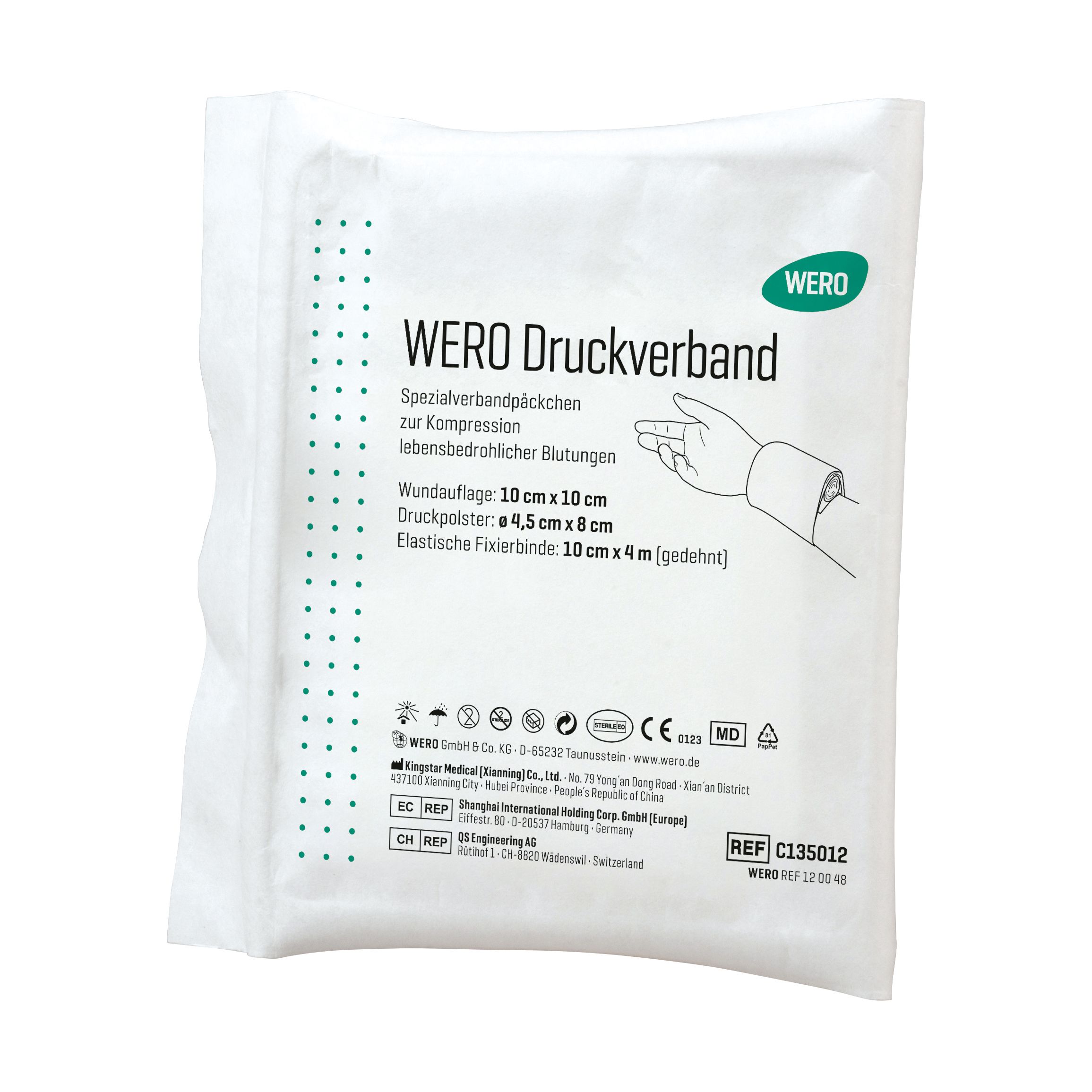 WERO Druckverband, steril