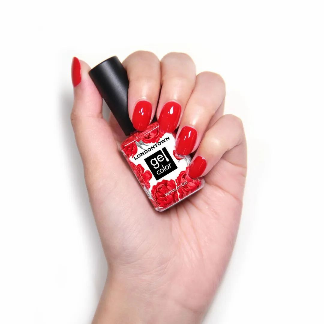LONDONTOWN gel color Changing of the Guards Gel-Nagellack