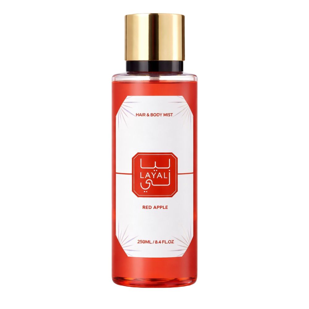 Layali - Körper- & Haarnebel Red Apple 250 ml