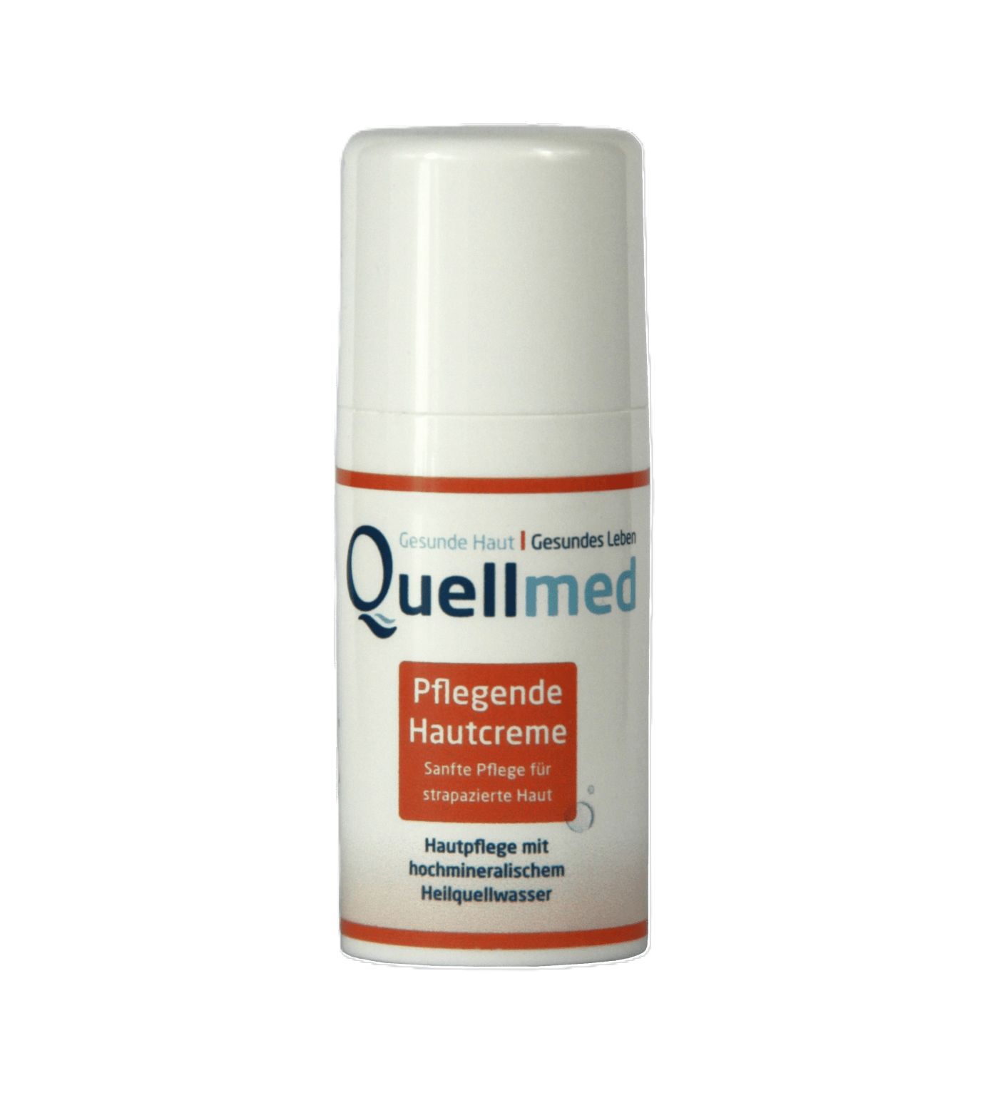 Quellmed Pflegende Hautcreme 15 ml – Beruhigende Feuchtigkeitspflege für empfindliche Haut