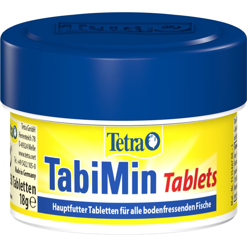 Tetra TabiMin Tablets 18 g Tabletten