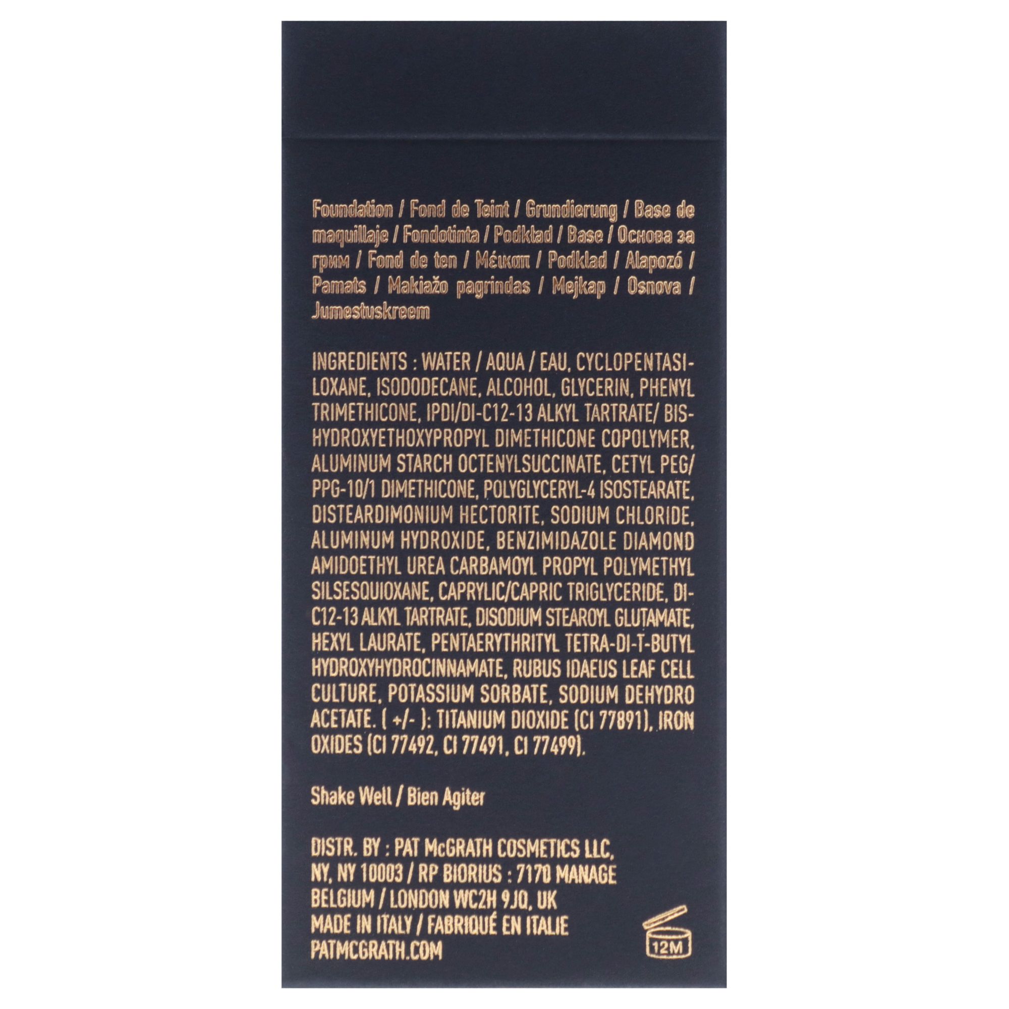 Pat McGrath Labs Skin Fetish Sublime Perfection Foundation 25 Medium Deep