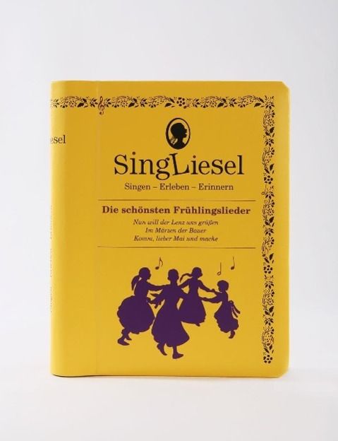 Die schönsten Frühlingslieder. Das Soundbuch mit Musik zum Anhören und Mitsingen für Senioren mit...