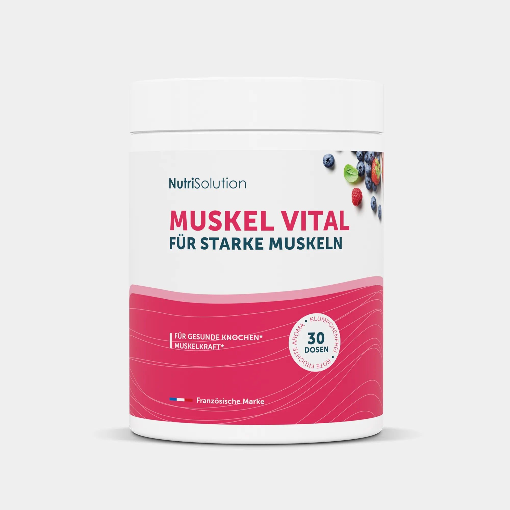 NutriSolution Muskel Vital 420 g Pulver