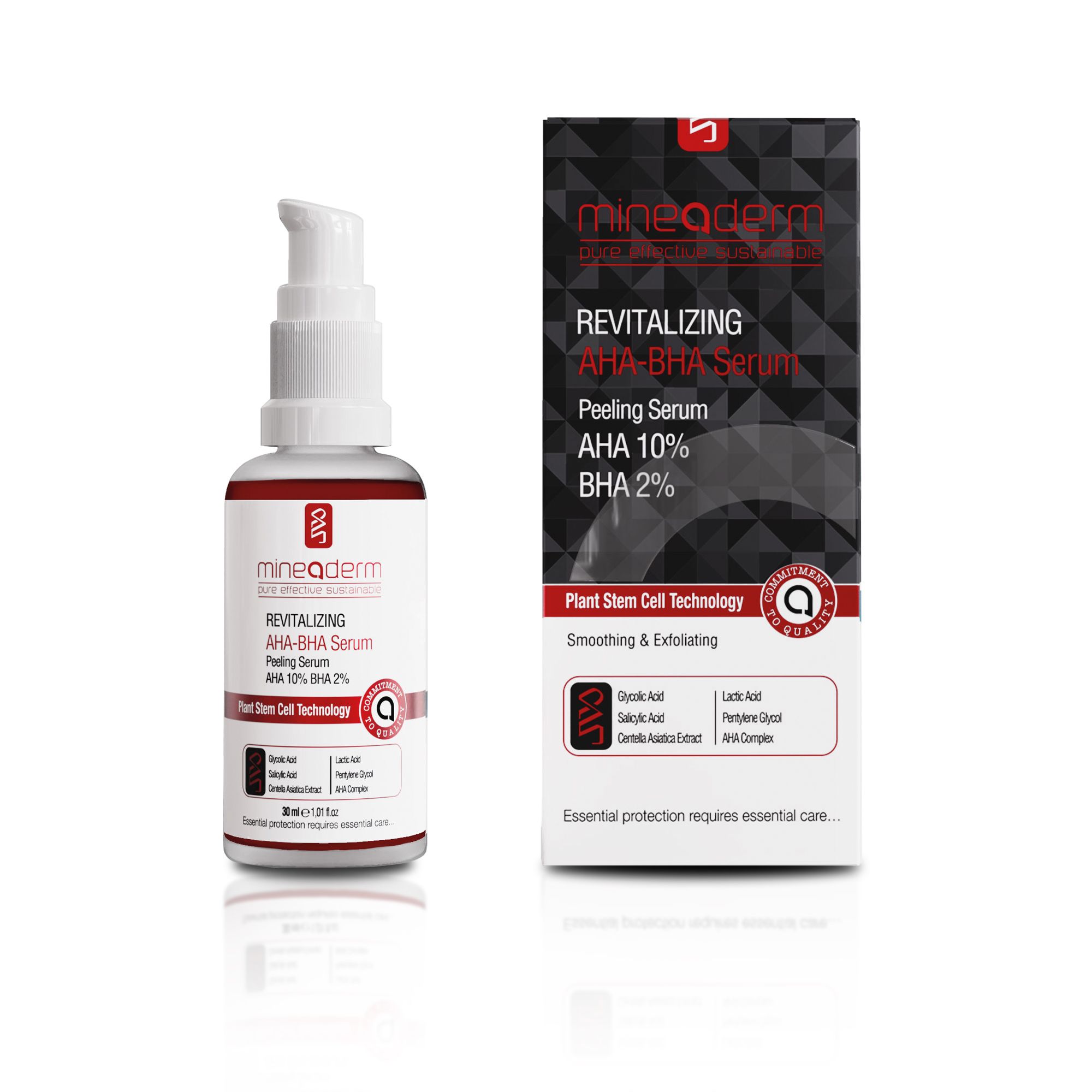 Mineaderm Revitalizing AHA BHA Serum