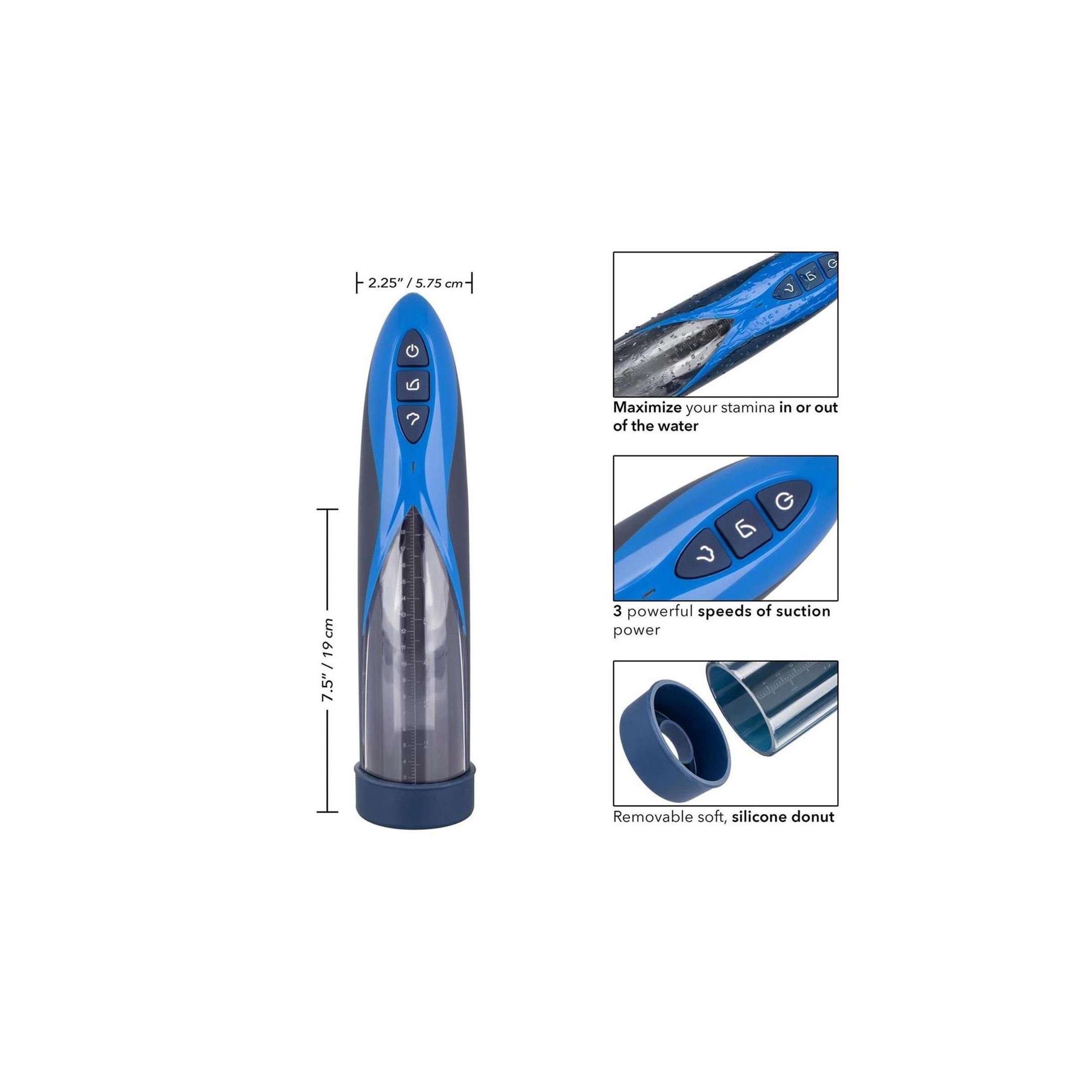 CalExotics - Rechargeable Waterproof Pump