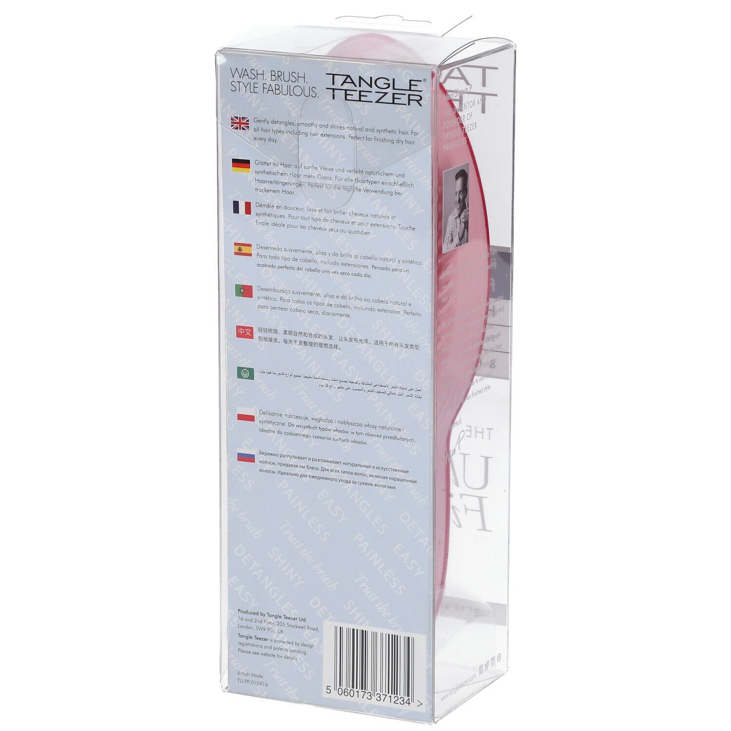 TANGLE TEEZER® Ultimate Finisher Pink