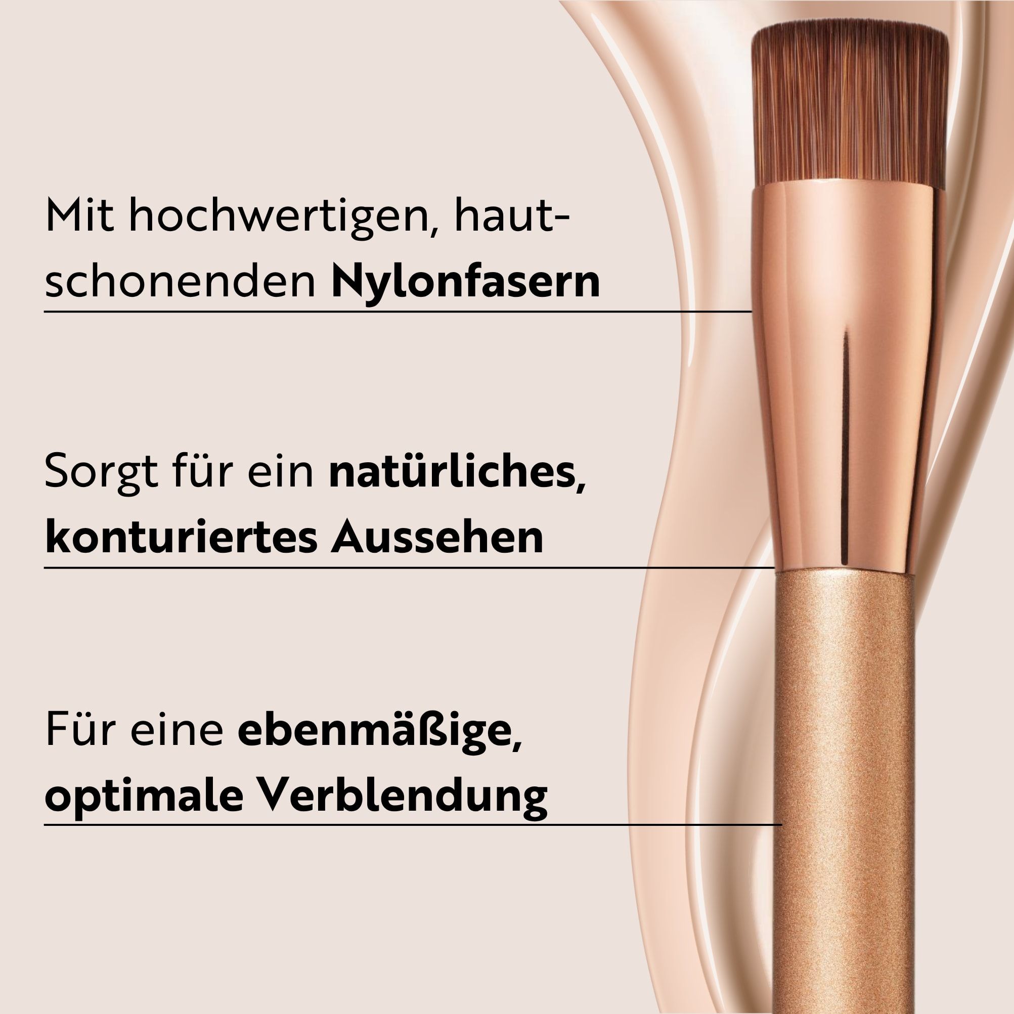 M ASAM, Foundation-Pinsel