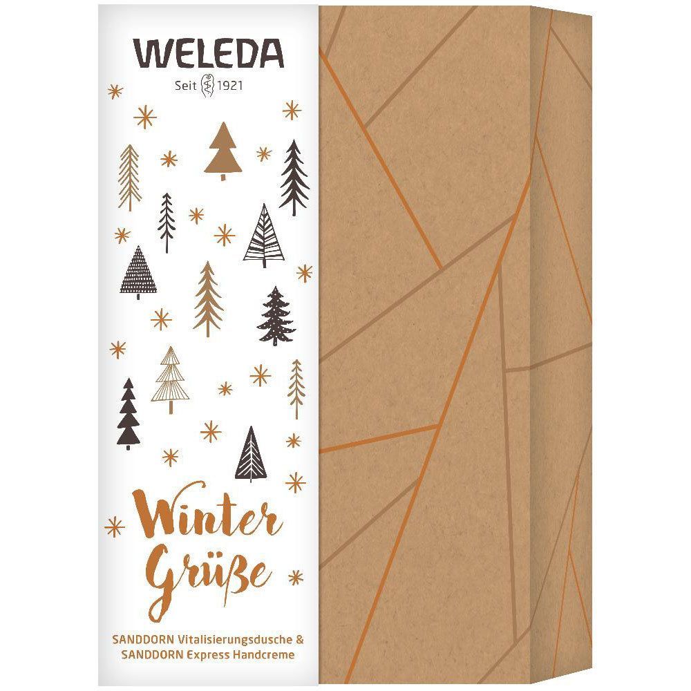 Winter-Geschenkset Sanddorn