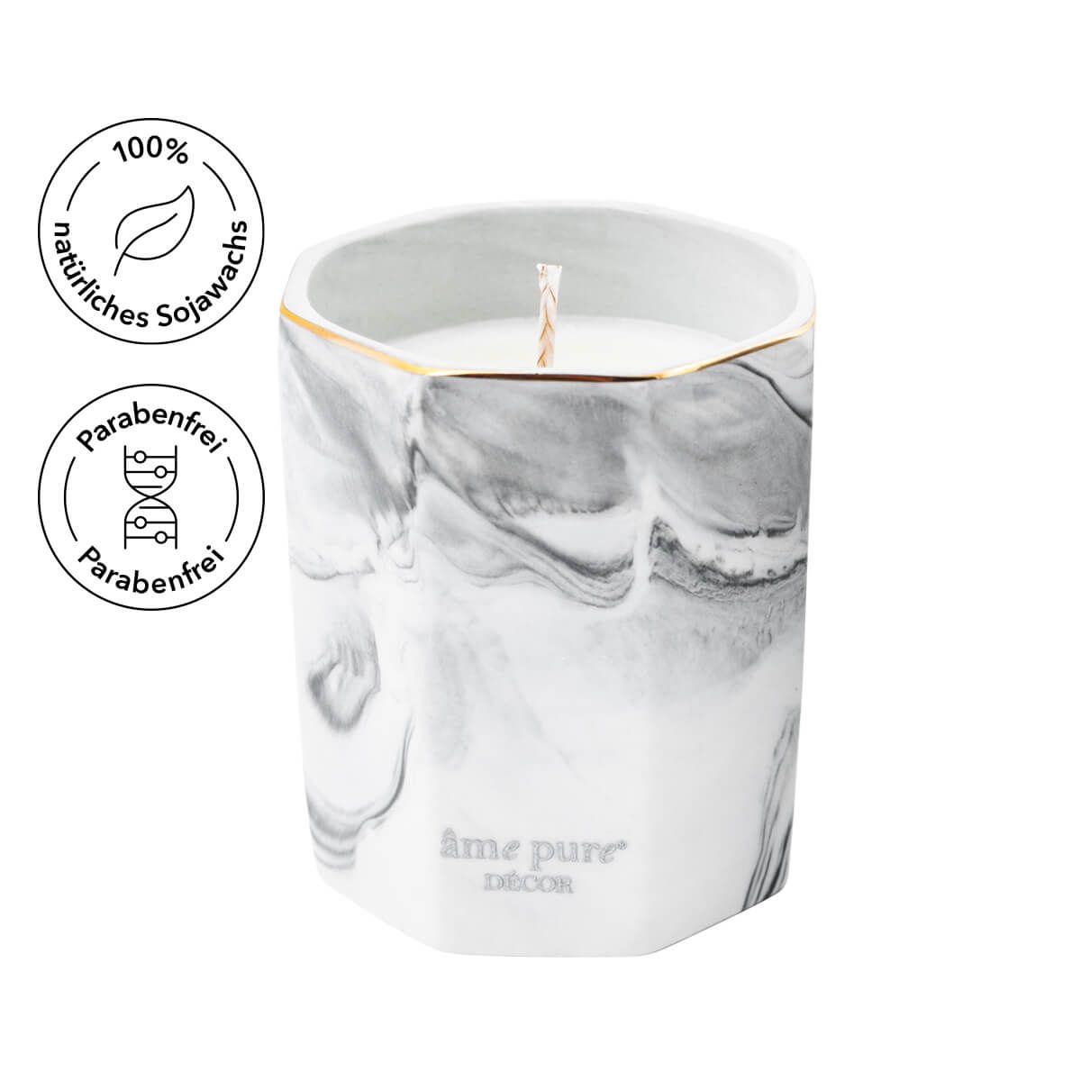 âme pure Duftkerze | Salzkaramell 275 g