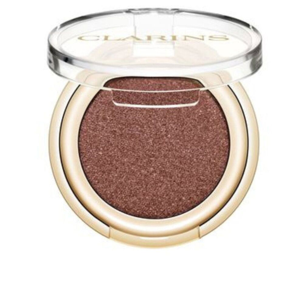 Clarins Ombre Skin Lidschatten 07 Perliges Kupfer, geöffneter Behälter.