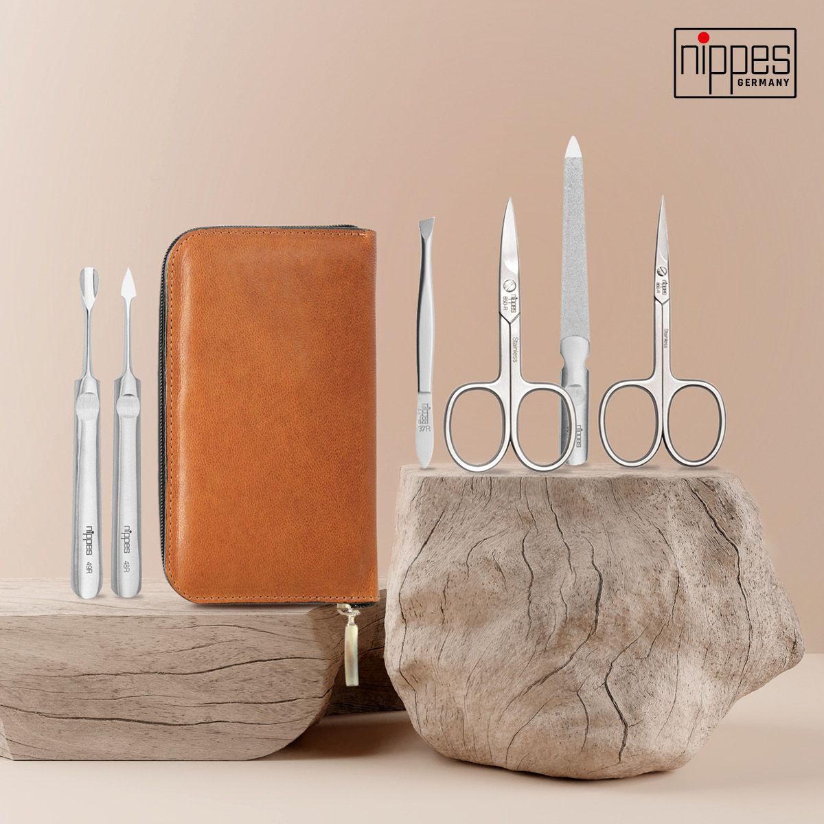 nippes Solingen  Manikür-Etui WHISKEY
