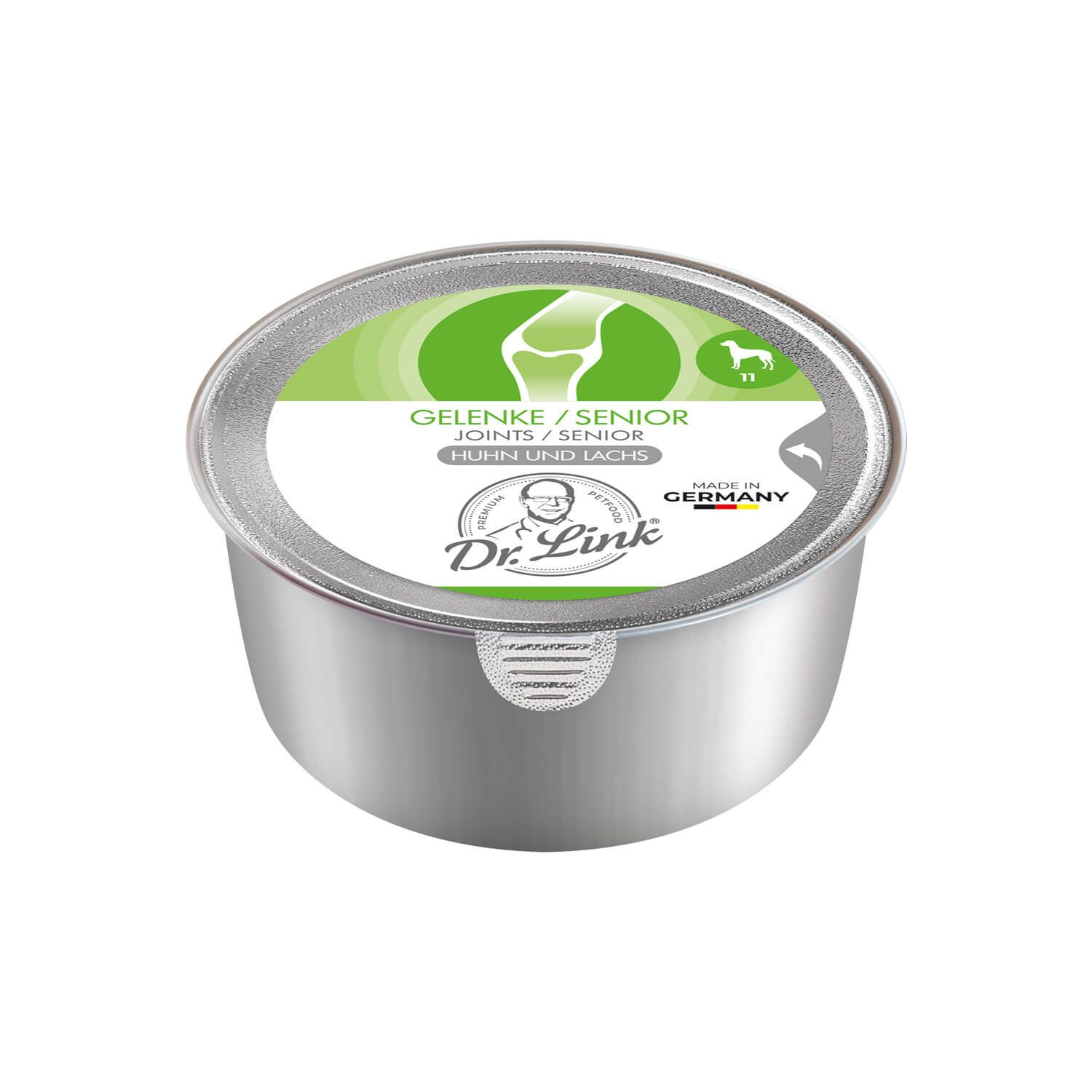 Dr. Link® SPEZIAL-DIÄT Gelenke / Senior I Joints / Senior Huhn und Lachs