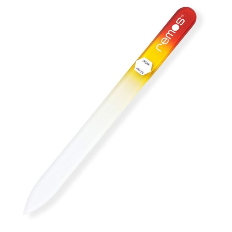 REMOS Glasnagelfeile, 14 cm