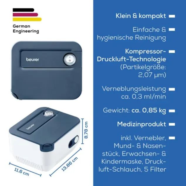 BEURER IH 16 Inhalator