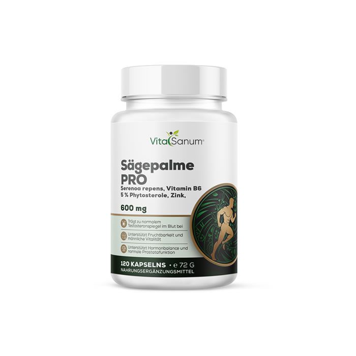 VitaSanum® Sägepalme PRO 120 St Kapseln