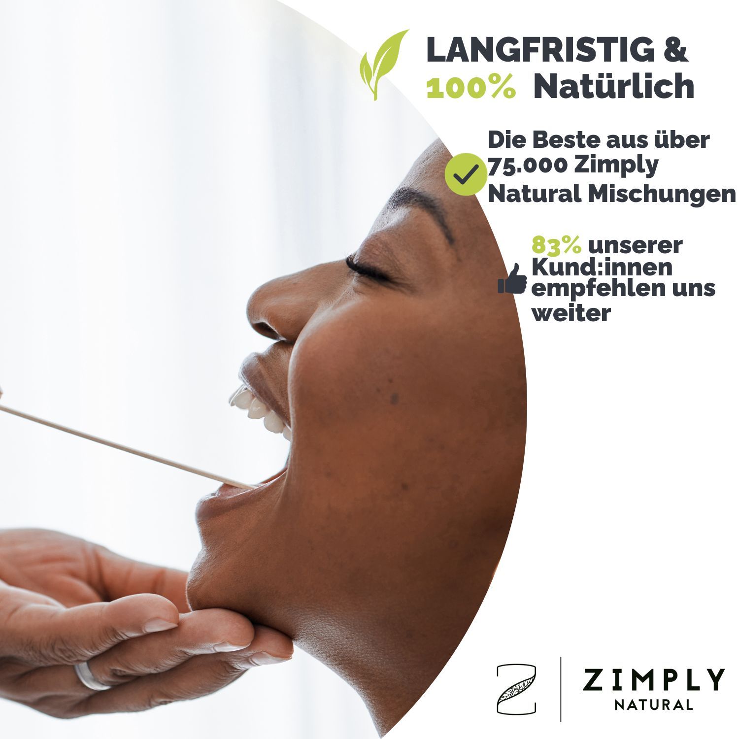 ZIMPLY NATURAL Mandelentzündung Komplex Spray