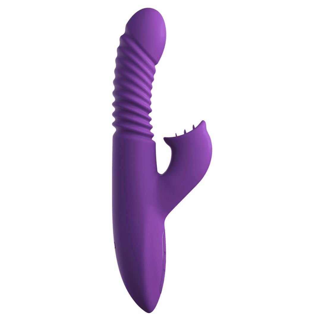 Rabbitvibrator „Ultimate Thrusting Clit Stimulate-Her“ | 5 Vibrationsmodi | Fantasy for Her