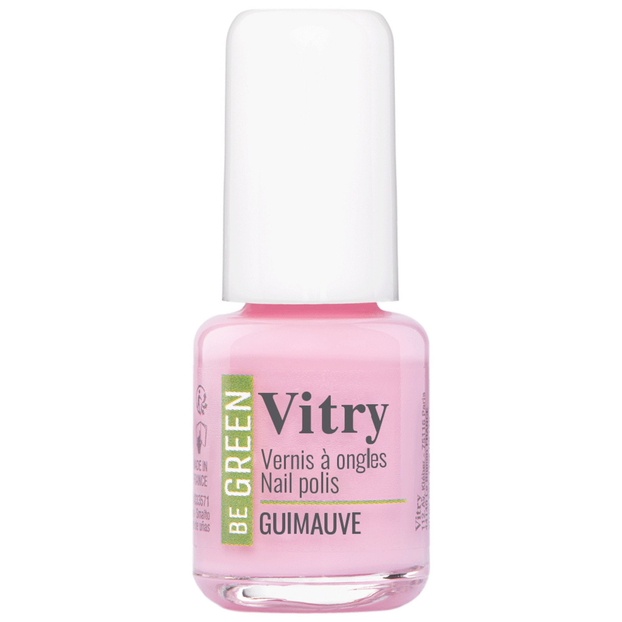 Vitry be green Nagellack guimauve 6 ml