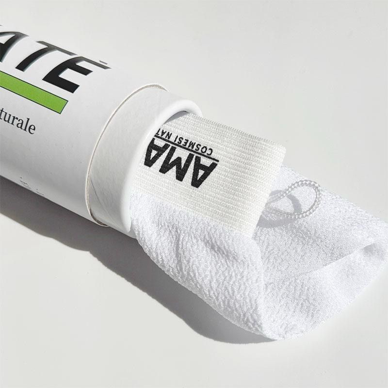 Amatè Guanto Esfoliante Kessa - Bianco