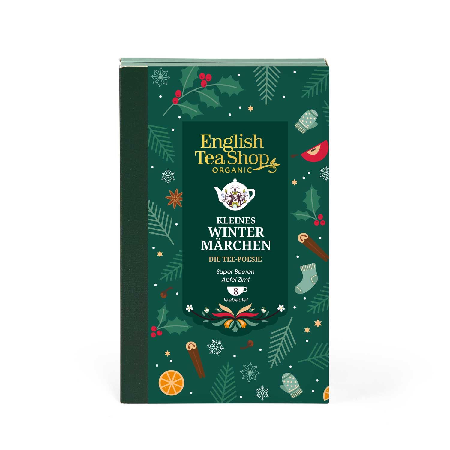 ETS - Tee Geschenk Tee-Poesie "Kleines Winter Märchen", BIO