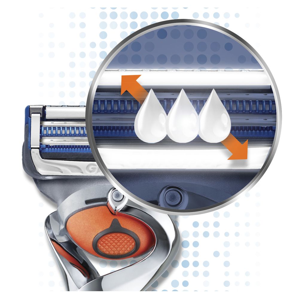 Gillette - Nassrasierer "SkinGuard Sensitive Flexball"