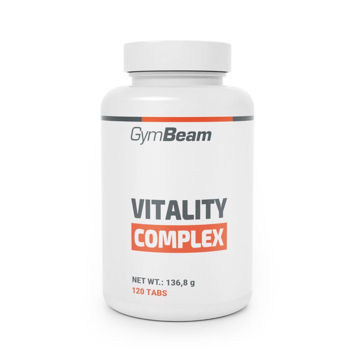 GymBeam Vitality Complex – Multivitamin mit 24 Inhaltsstoffen 120 St Tabletten